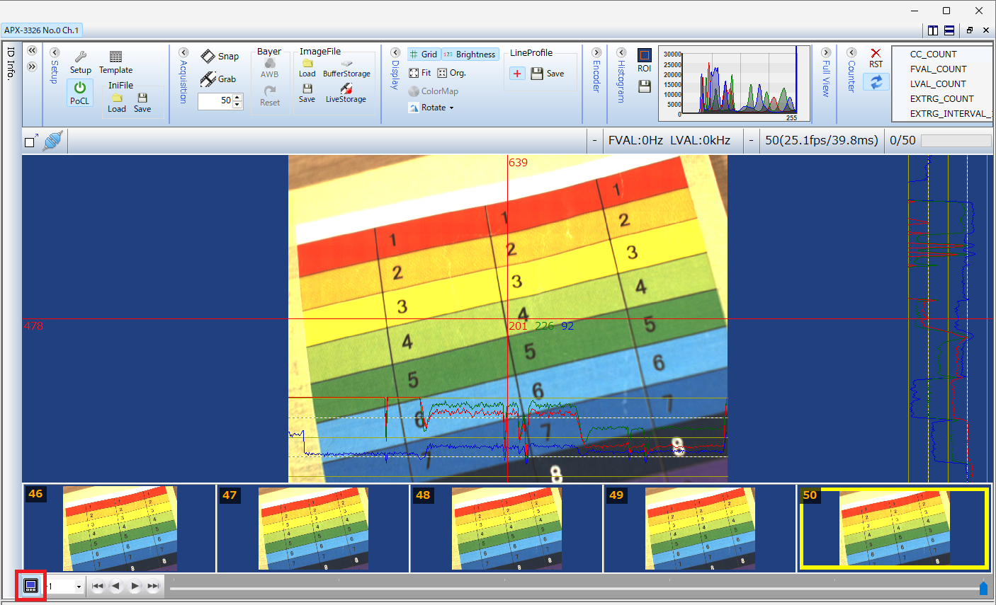 手順5_撮像画像確認