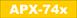 APX-74x
