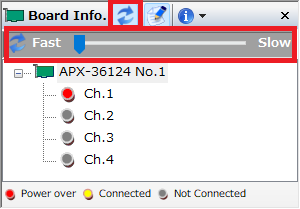 BoardInfo更新間隔