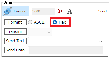 HEX選択