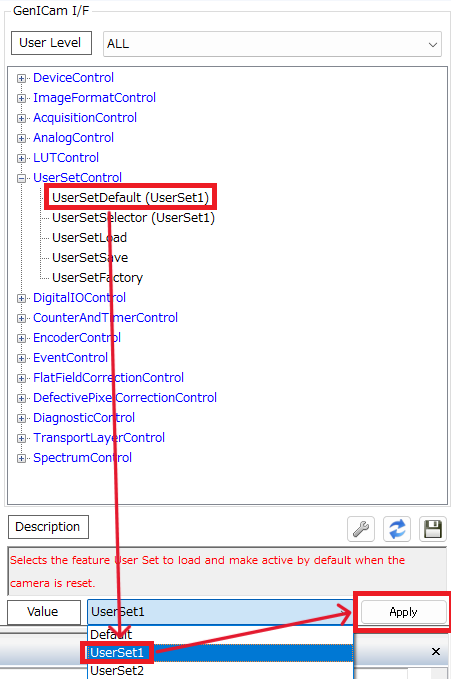 UserSetLoad_設定 UserSetLoad_設定